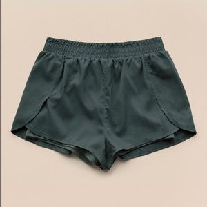 Girlfriend Collective Moss Trail Short